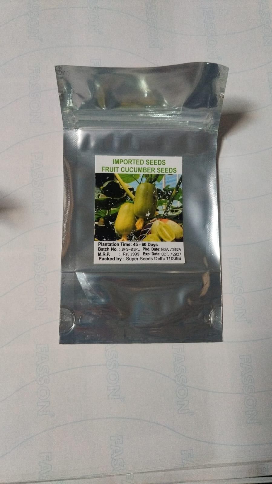 Cucumber-Golden Boy Lady