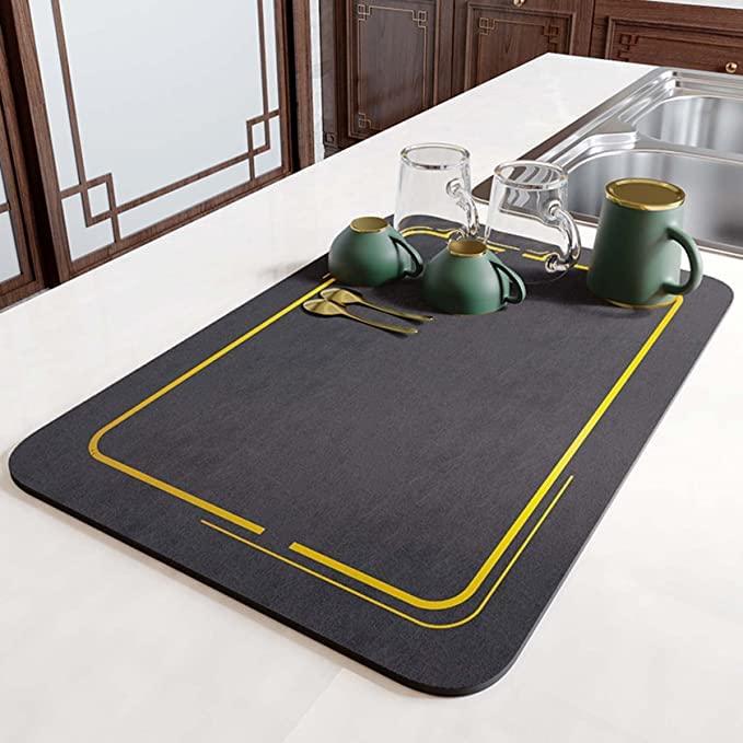 Premium, Ultra-Absorbent Kitchen Drying Mats (Buy 1 Get 1 Free)