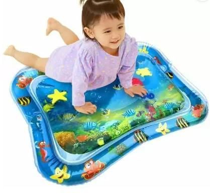 Baby Water Mat Toys Tummy Time Leakproof Water Mat