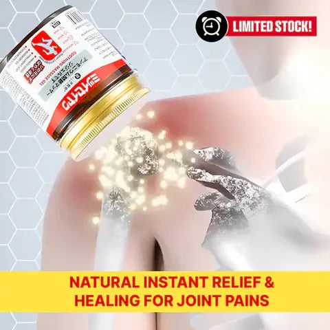🌸Japanese Instant Pain Relief Soothing Massage Gel (Buy 1 Get 1 FREE)
