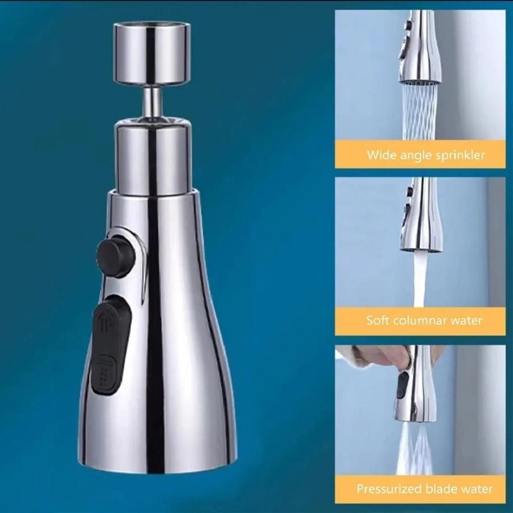 360° Elegance: Transform Your Kitchen with our 3 Modes Faucet Extension