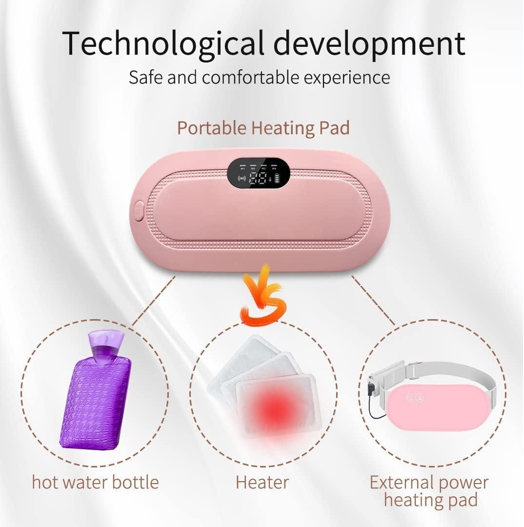 Period Cramp Comfort PRO - Menstrual Heating Pad