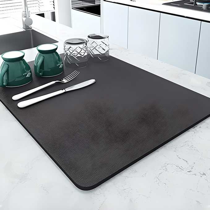 Premium, Ultra-Absorbent Kitchen Drying Mats (Buy 1 Get 1 Free)