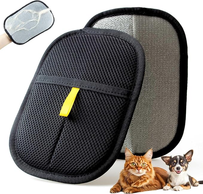 FurSwipe™ – Quick, easy fur removal with a swipe.