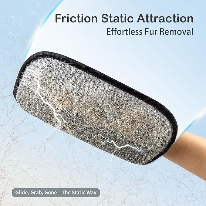 FurSwipe™ – Quick, easy fur removal with a swipe.