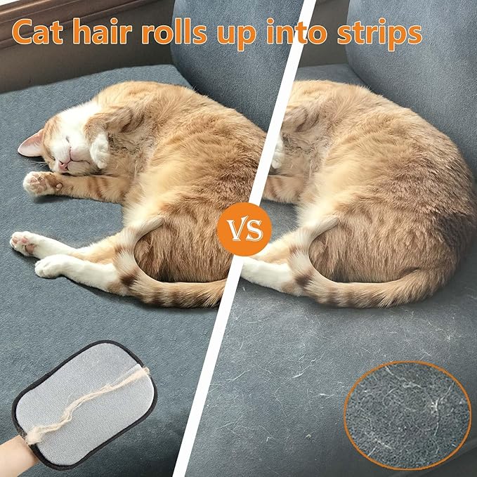 FurSwipe™ – Quick, easy fur removal with a swipe.