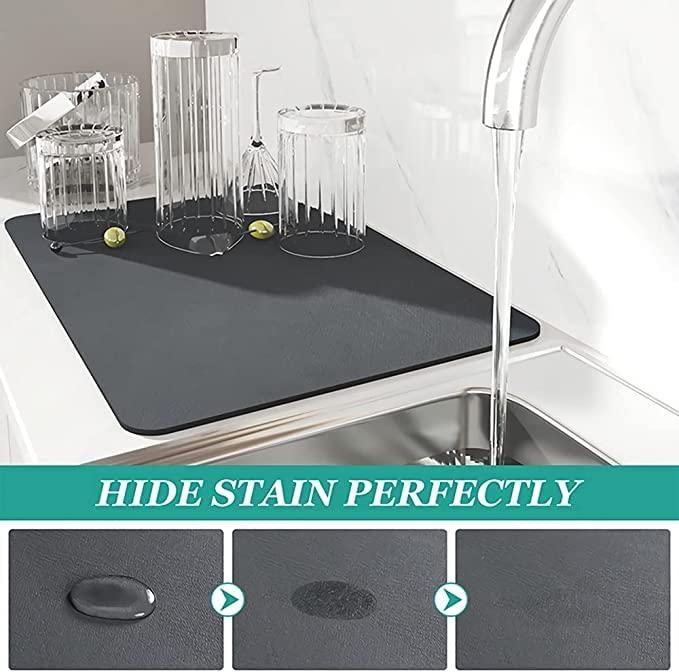 Premium, Ultra-Absorbent Kitchen Drying Mats (Buy 1 Get 1 Free)